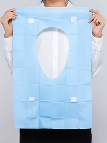 Set 10 bucati - Protectie de unica folosinta pentru vasul WC