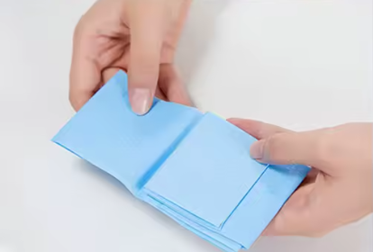 Set 10 bucati - Protectie de unica folosinta pentru vasul WC